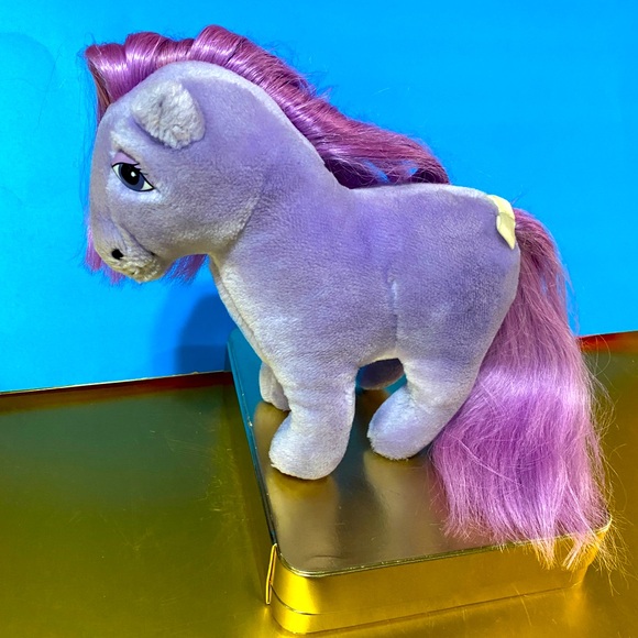 MY LITTLE PONY G1 VTG 1984 WALLACE BERRIE APPLAUSE BLOSSOM COLLECTIBLE PLUSH - Picture 6 of 15